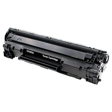 Toner compatibil HP 83A CF283A pentru HP LJ PRO MFP M125, HP LJ PRO MFP M126 și HP LJ PRO MFP M127, Negru, 1.500 pagini