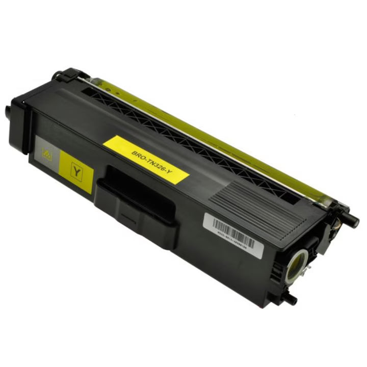 Toner compatibil Brother TN326Y pentru Brother HL L8250CDN, Brother HL L8350CDW și Brother HL L8350CDWT, Galben, 3.500 pagini