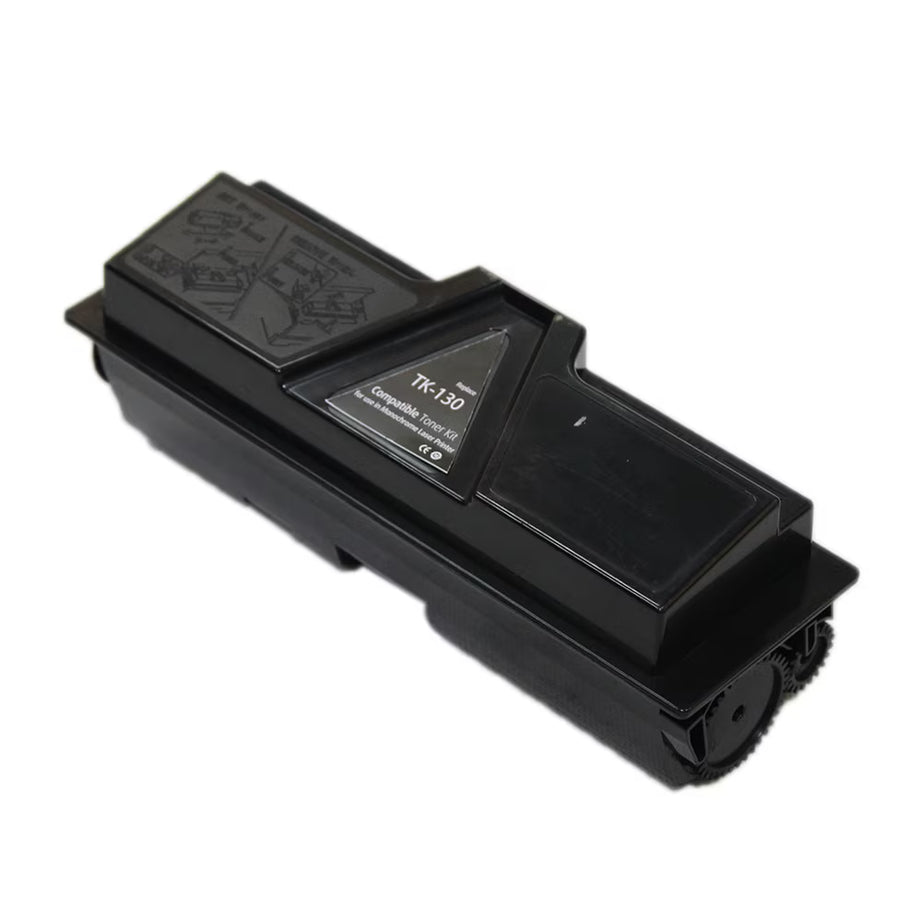 Toner compatibil Kyocera TK130, TK134, Negru, 7200 pagini