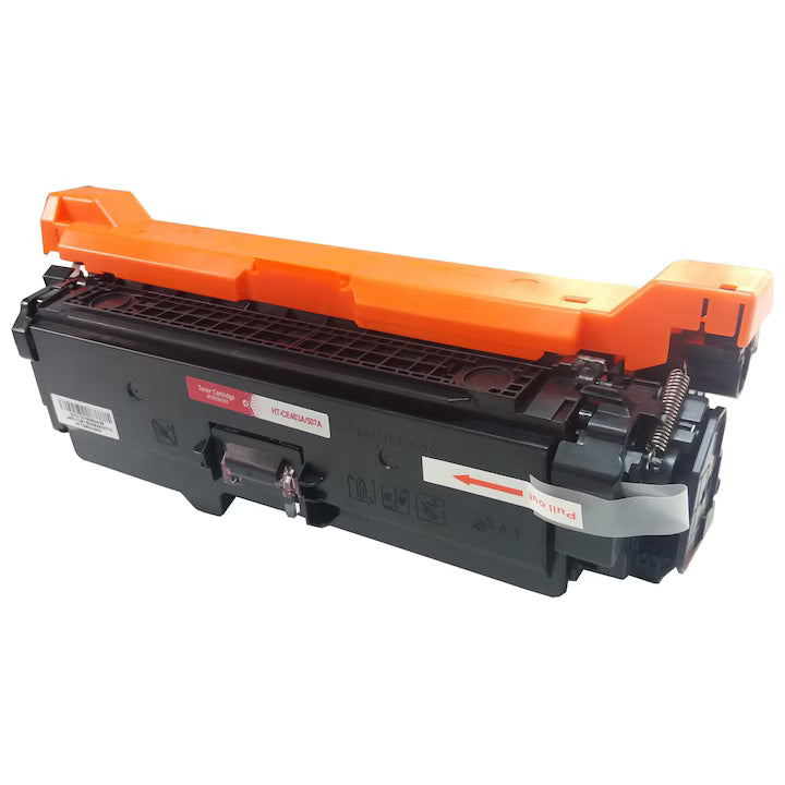 Toner compatibil HP 507A CE403A, CE253A, Magenta, 6000 pagini