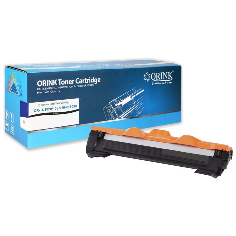 Toner compatibil Brother TN1090, TN1020, TN1035, TN1040, Negru, 1500 pagini