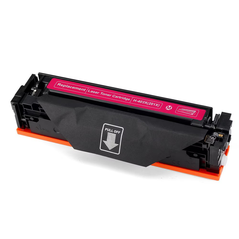 Toner compatibil HP, Canon, CF403X, HP 201X, CRG045HM, CR1244C002AA, Magenta, 2300 pagini
