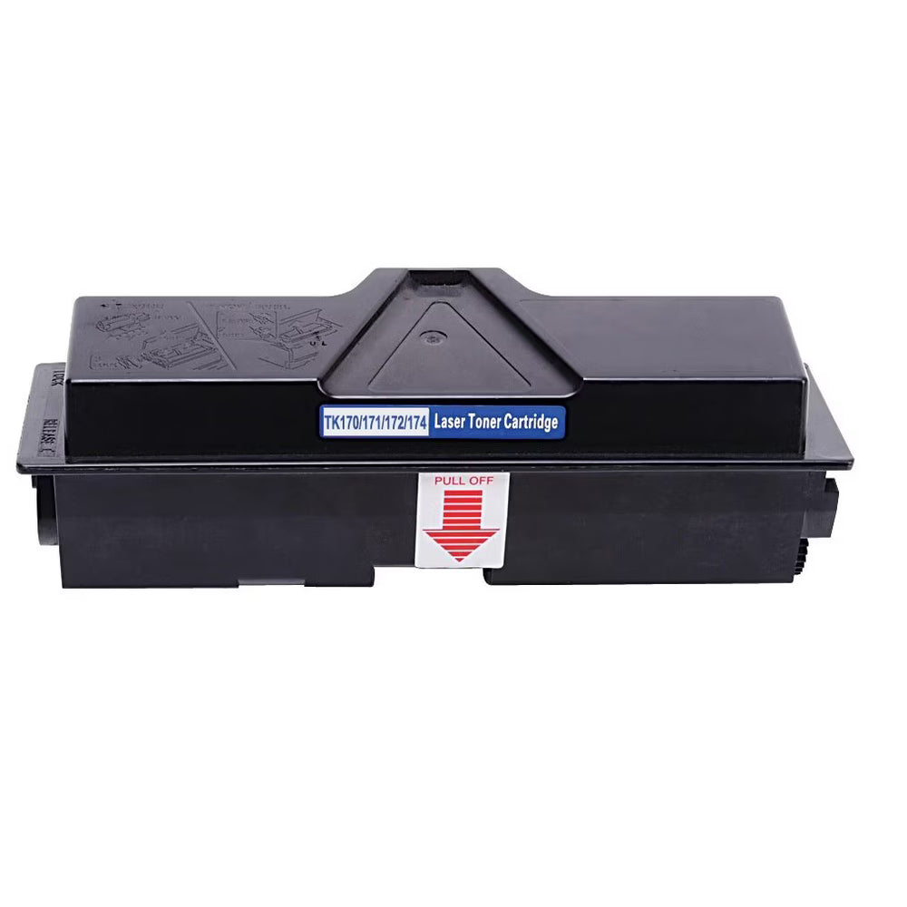 Toner compatibil Kyocera TK-170 pentru Kyocera Mita FS-1320D, Kyocera Mita FS-1370DN și Kyocera Mita ECOSYS P2135d, Negru, 7.200 pagini