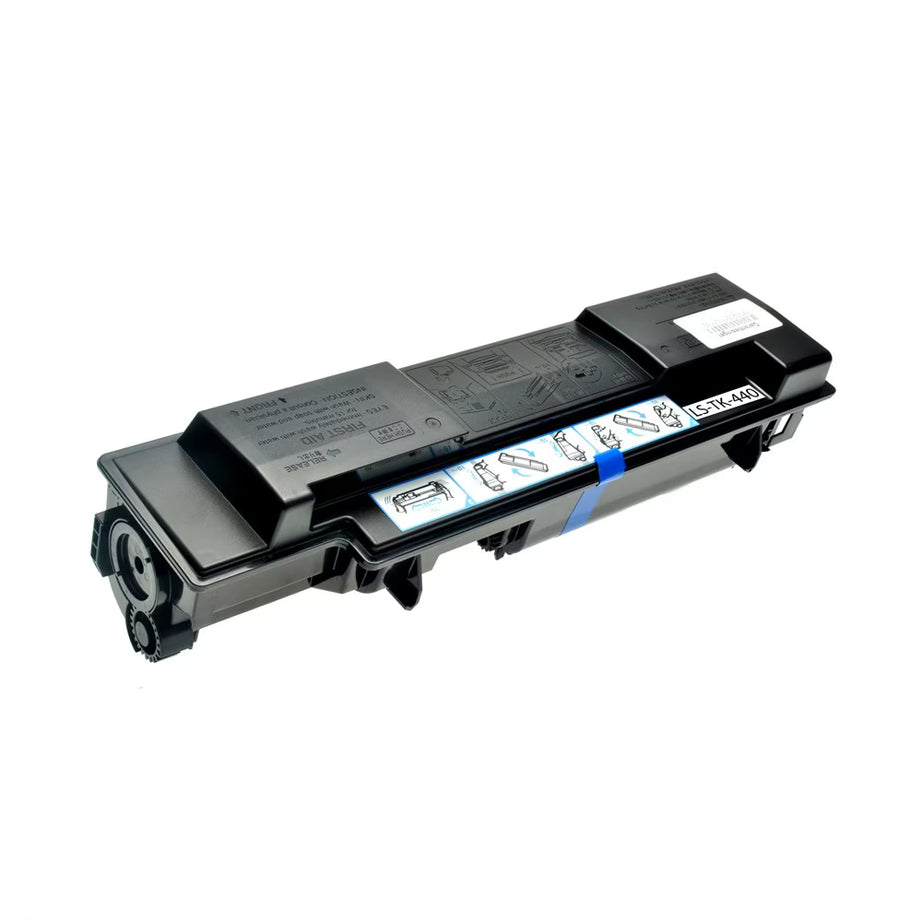 Toner compatibil Kyocera TK440, Negru, 15000 pagini