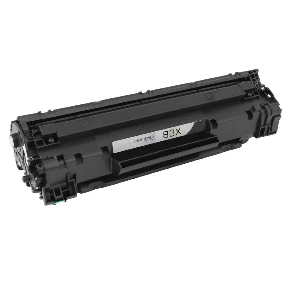 Toner compatibil Premium Economy HP 83X, Canon, CF283X, CRG137H, CRG337H, CRG737H, Negru, 2200 pagini