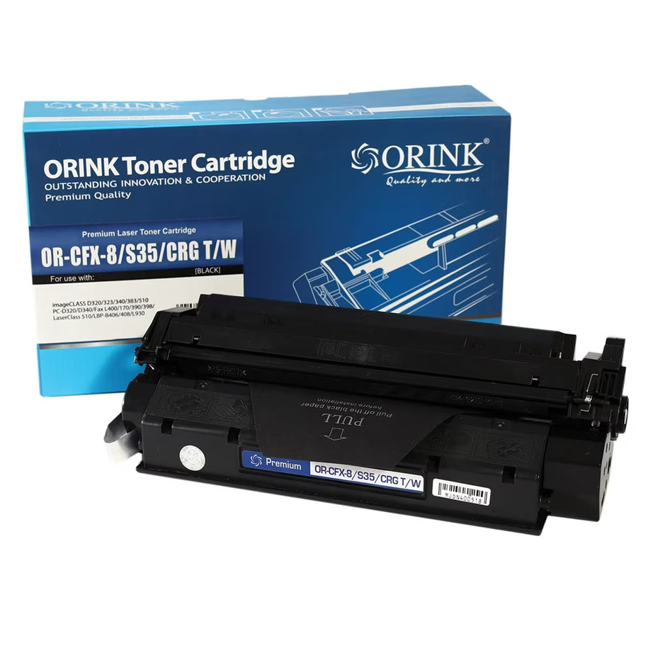 Toner compatibil Premium Economy Canon FX8, S35 / cartridge T, Negru, 3500 pagini