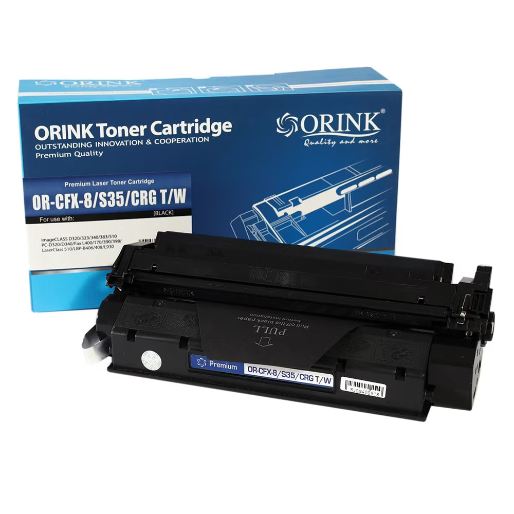 Toner compatibil Premium Economy Canon FX8, S35 / cartridge T, Negru, 3500 pagini