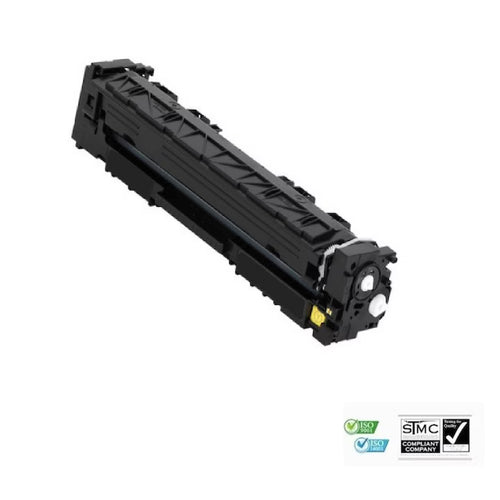 Toner compatibil HP 410A CF412A pentru HP LJ M452nw, HP LJ M452dw și HP LJ M477n MFP, Galben, 2.300 pagini