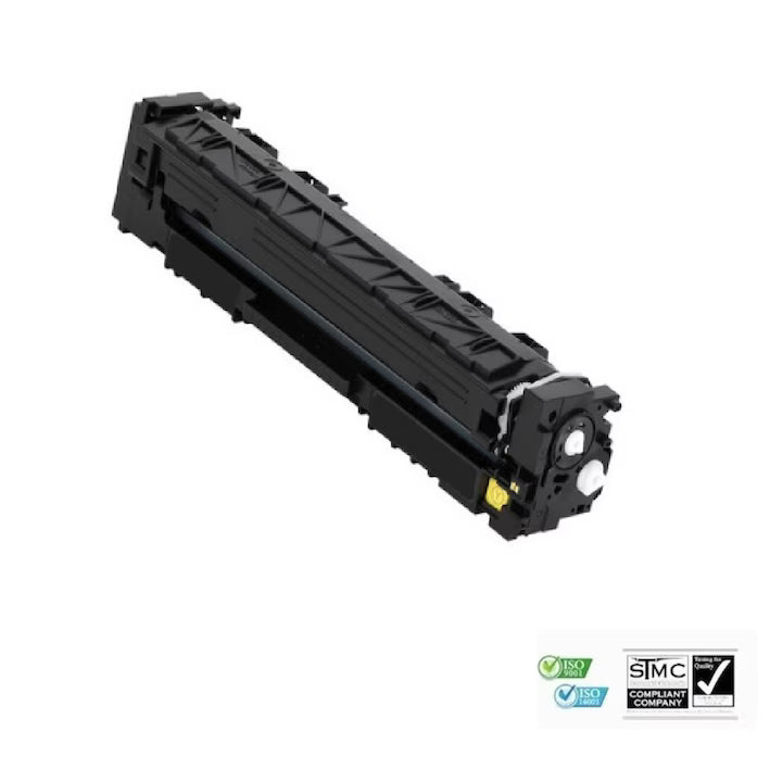 Toner compatibil HP 410A CF412A pentru HP LJ M452nw, HP LJ M452dw și HP LJ M477n MFP, Galben, 2.300 pagini