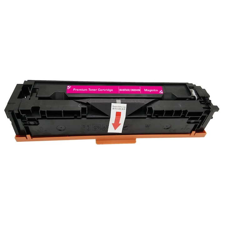 Toner compatibil Canon CRG-054HM pentru Canon MF643Cdw, Canon LBP623Cdw, Canon MF645CX, Canon MF641Cw, Magenta, 2.300 pagini