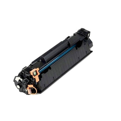 Toner compatibil HP 36A, Canon, CB436A, Negru, 2000 pagini
