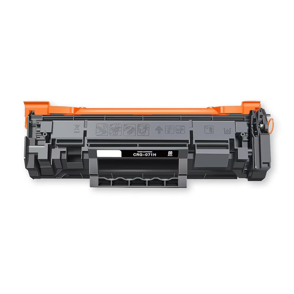 Toner compatibil Canon CRG-071H pentru Canon i SENSYS LBP 122dw, Canon MF 272dw și Canon 275dw, Negru, 2.500 pagini
