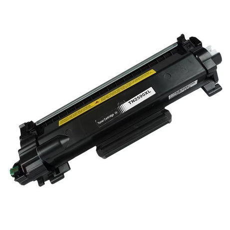 Toner compatibil Brother TN2590XL pentru Brother HL-L2402D și Brother HL-L2442DW, Negru, 3.000 pagini