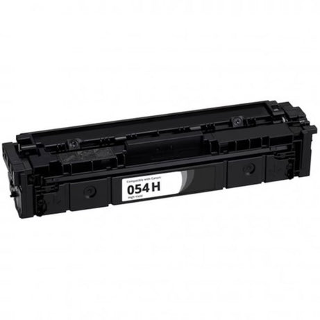 Toner compatibil Canon CRG-054HBK pentru Canon MF645CX, Canon MF641Cw și Canon MF643Cdw, Negru, 3.100 pagini