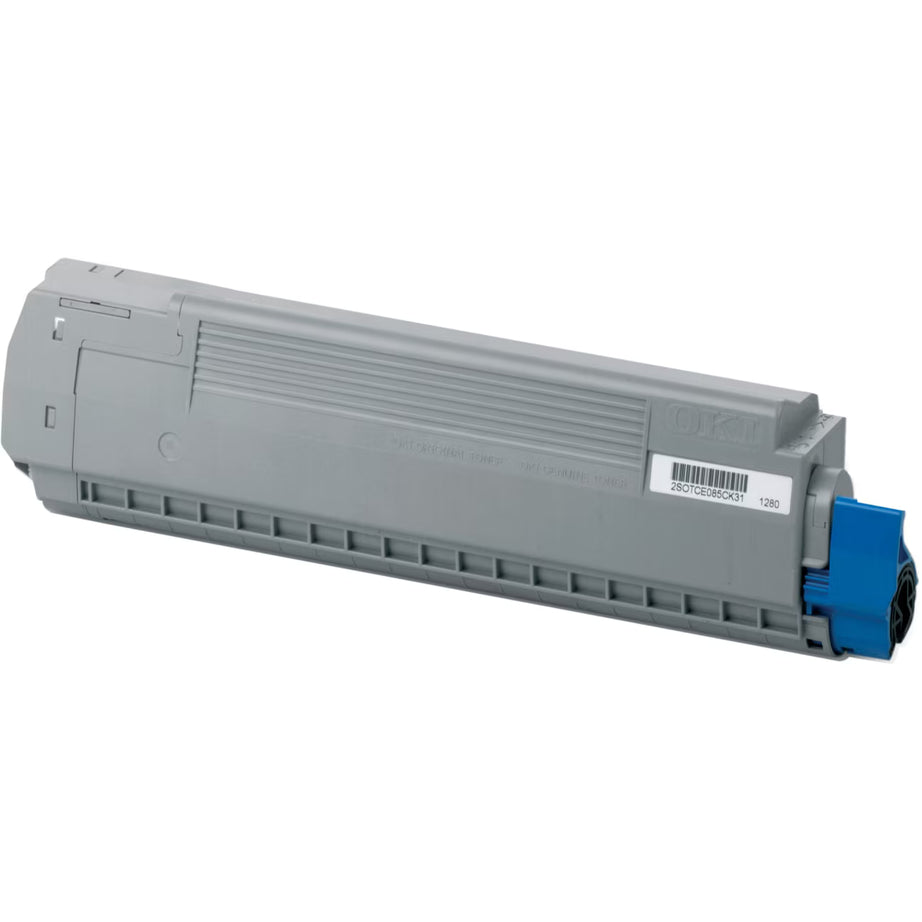 Toner compatibil OKI 43381908, Negru, 2000 pagini