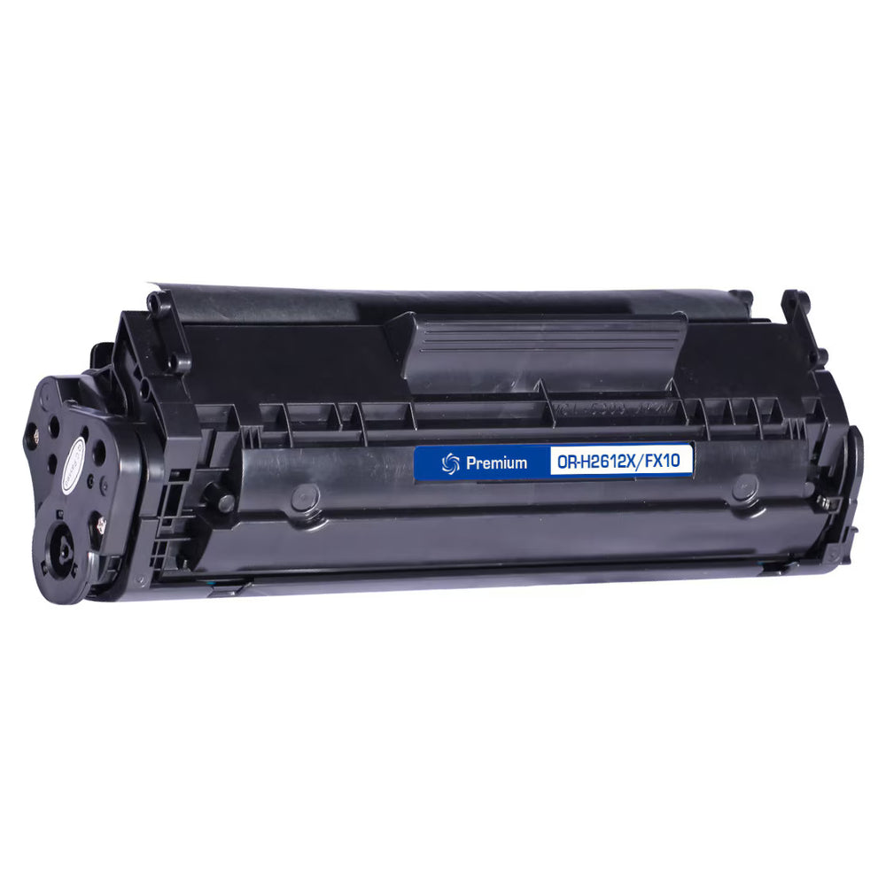 Toner compatibil HP 12X Q2612X, Negru, 3000 pagini