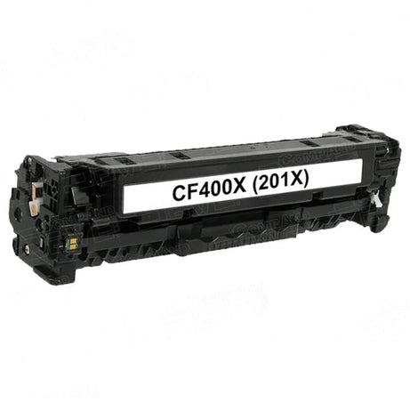 Toner compatibil HP, Canon, CF400X, HP 201X, CRG045HK, CR1246C002AA, Negru, 2800 pagini