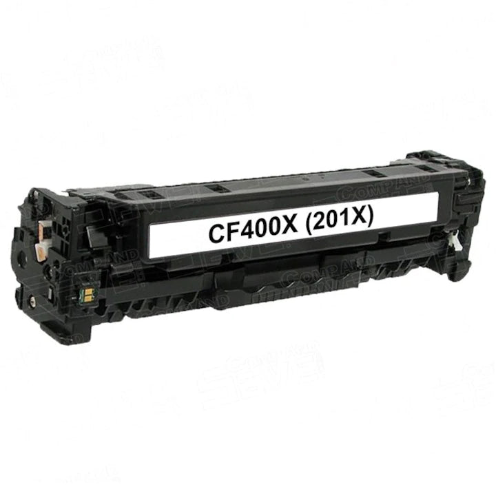 Toner compatibil HP, Canon, CF400X, HP 201X, CRG045HK, CR1246C002AA, Negru, 2800 pagini