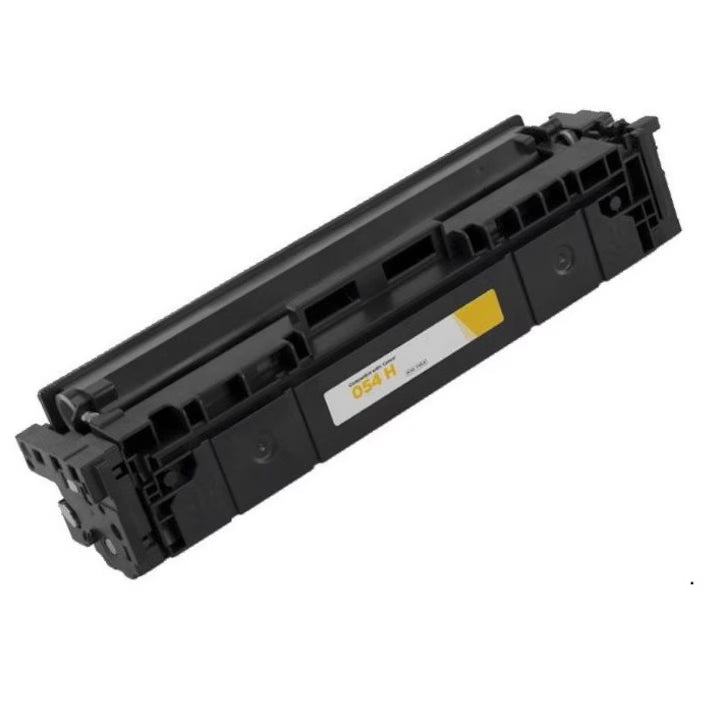 Toner compatibil Canon CRG-054HY pentru Canon MF643Cdw, Canon LBP623Cdw și Canon MF645CX, Galben, 2.300 pagini