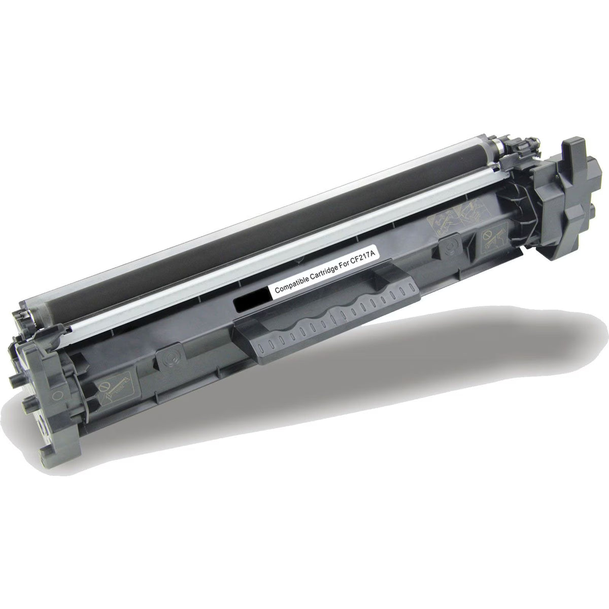 Toner compatibil HP 17A CF217A, CRG047, Negru, 1600 pagini