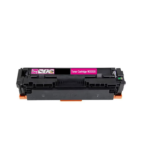 Toner compatibil HP 415X W2033X pentru HP LJ PRO M454DW și HP MFP M479DW, Magenta, 6.000 pagini