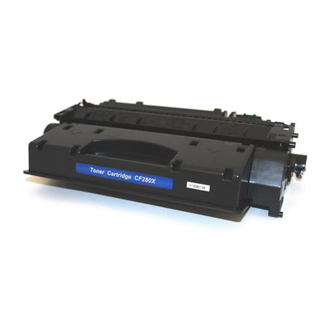 Toner compatibil HP 80X CF280X, Negru, 6900 pagini