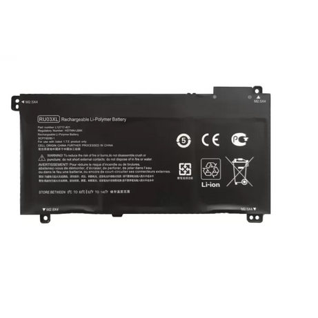 Baterie laptop Hp ProBook X360 11 G6 G5 G4 G3 440 G1 HSTNN-IB8K RU03 RU03XL, 3 celule, 4200mAh, 11.4V, Li-Ion