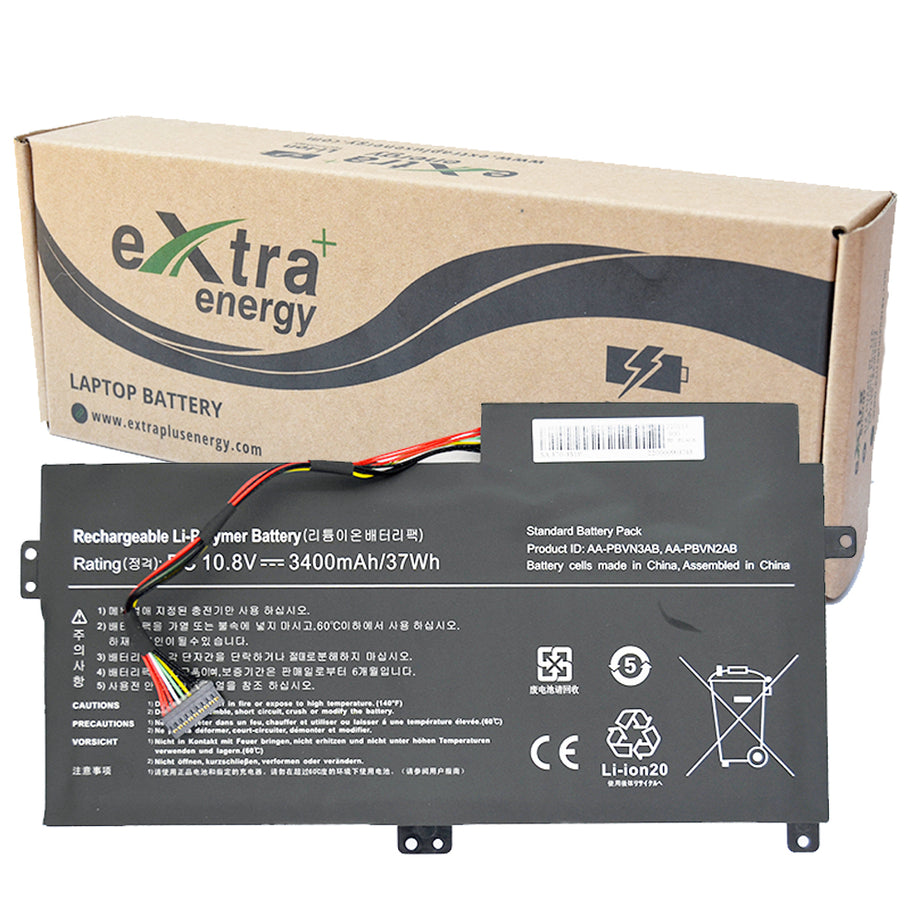 Baterie laptop Samsung 370R 370R5E NP370R5E NP450R5E NP470R5E NP510R5E AA-PBVN2AB AA-PBVN3AB, 3 celule, 3400mAh, 10.8V, Li-Polymer
