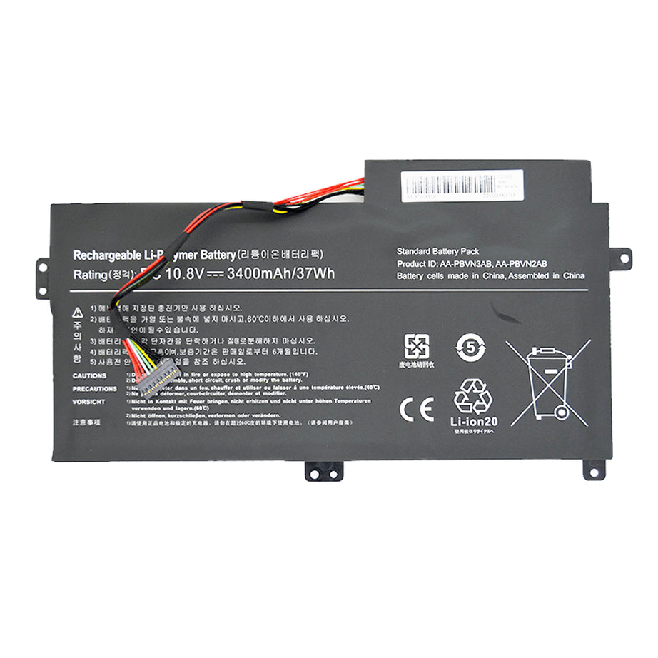 Baterie laptop Samsung 370R 370R5E NP370R5E NP450R5E NP470R5E NP510R5E AA-PBVN2AB AA-PBVN3AB, 3 celule, 3400mAh, 10.8V, Li-Polymer