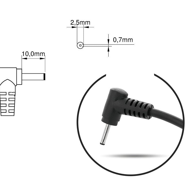 Incarcator laptop Samsung 40W 12V 3.33A mufa 2.5x0.7mm