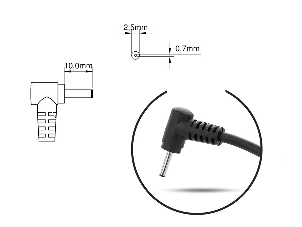 Incarcator laptop Samsung 40W 12V 3.33A mufa 2.5x0.7mm