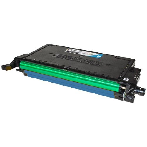Toner compatibil Samsung CLT508 C, CLT-C508S, Cyan, 2000 pagini