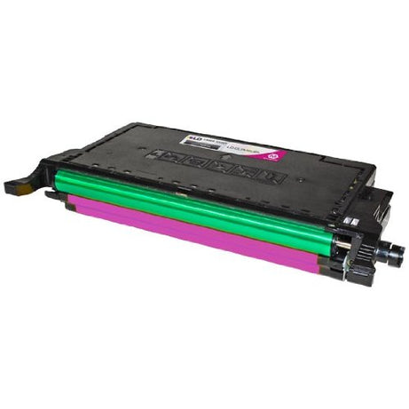 Toner compatibil Samsung CLT508 M, CLT-M508S, Magenta, 2000 pagini