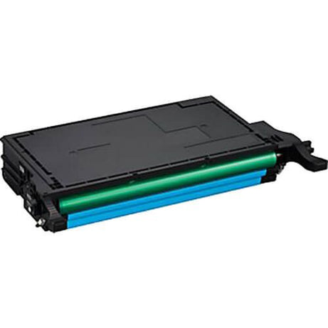 Toner compatibil Samsung CLT508 C, CLT-C508S, Cyan, 2000 pagini