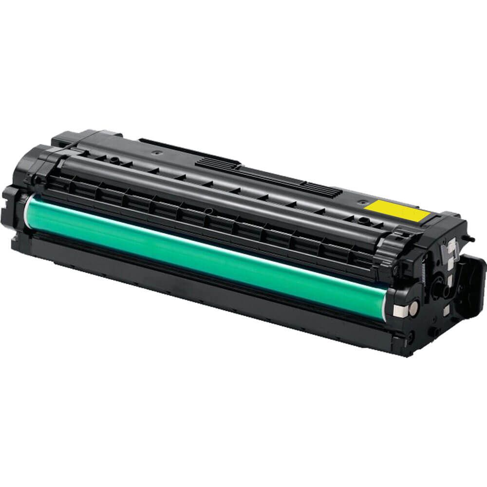 Toner compatibil Samsung CLT506 Y, CLT-Y506L, Galben, 1500 pagini