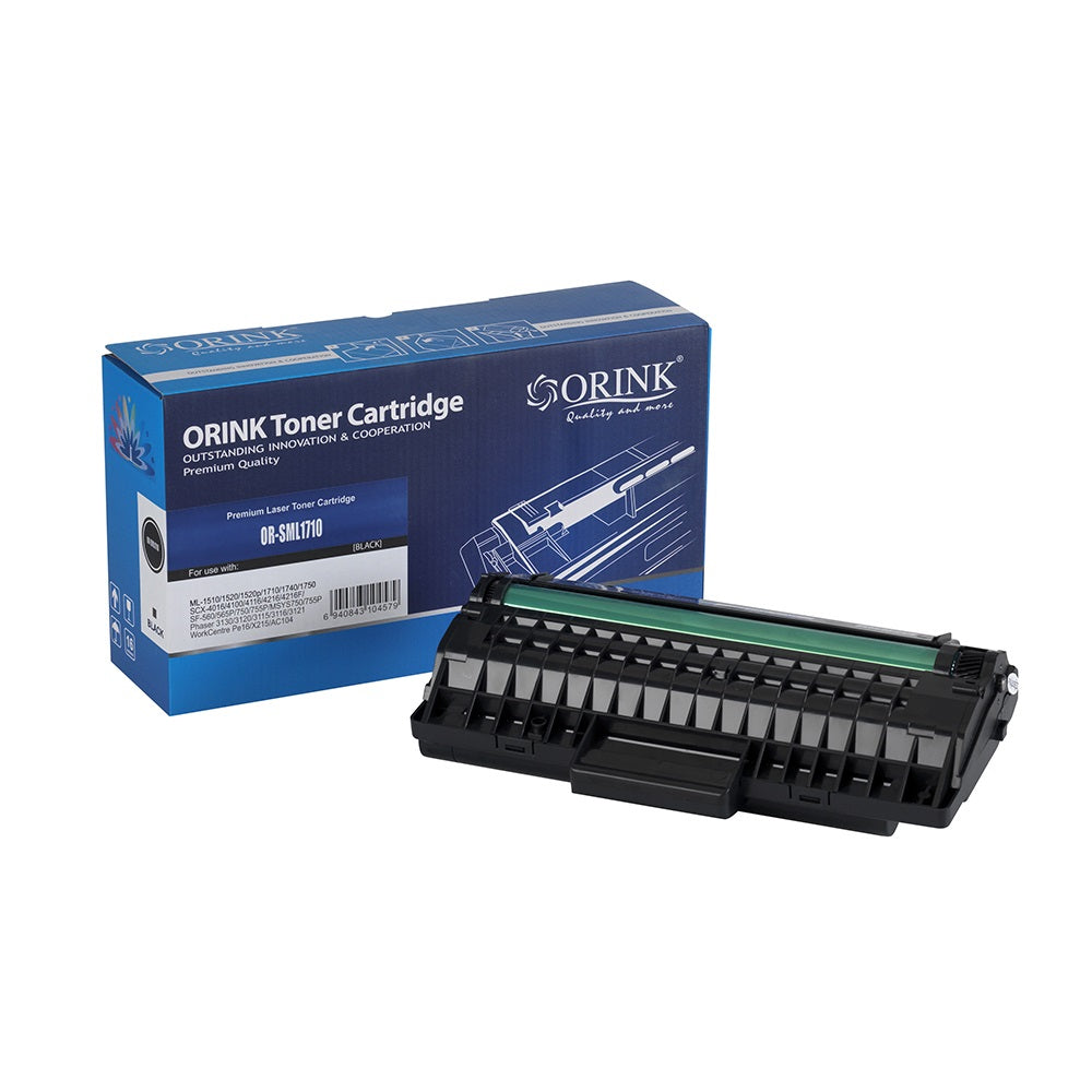 Toner compatibil Premium Economy Lexmark, Samsung, Xerox ML1710, Negru, 3000 pagini