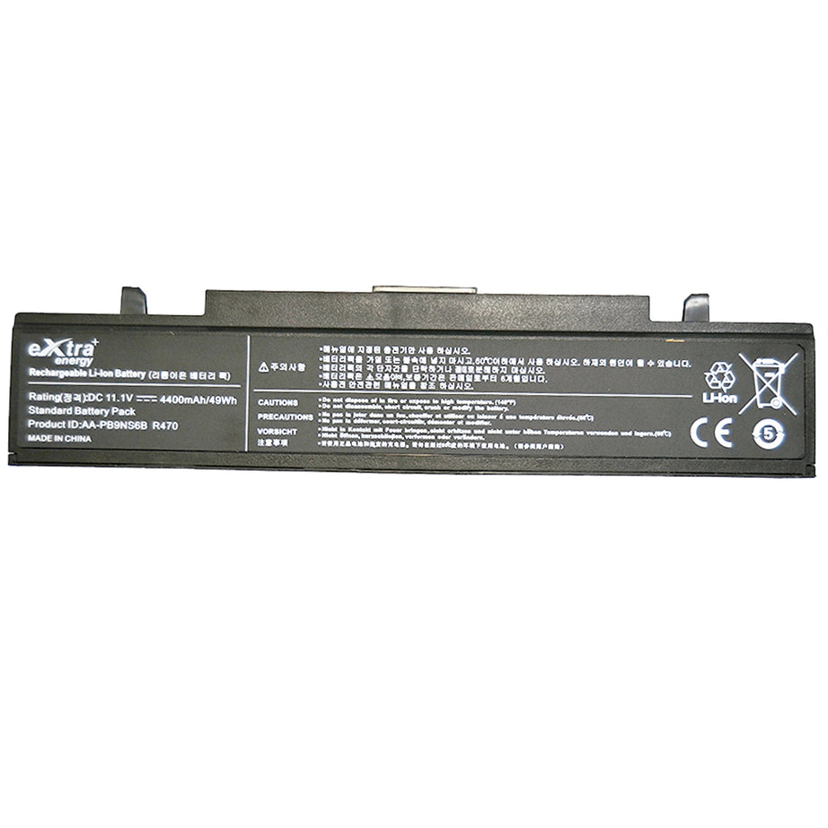 Baterie laptop Samsung R519 R522 R530 R540 R580 R620 R719 R780 RV510 RV511 NP350V5C NP300E5C, 6 celule, 4400mAh, 11.1V, Li-Ion