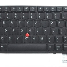 Tastatura laptop pentru Lenovo ThinkPad 13 T460S T470S Yoga 14 Yoga 460, US International, fără iluminare, fără NumPad