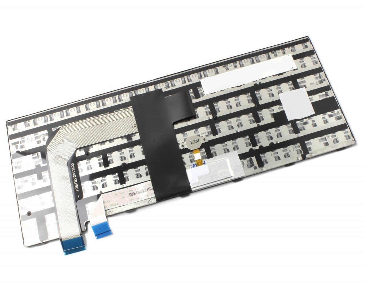 Tastatura laptop pentru Lenovo ThinkPad 13 T460S T470S Yoga 14 Yoga 460, US International, fără iluminare, fără NumPad