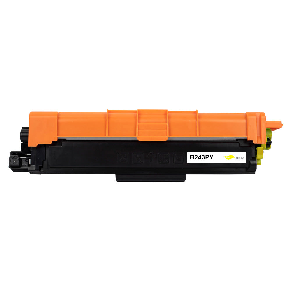 Toner compatibil Brother TN243Y pentru Brother HL L3210CW, Galben, 1.000 pagini
