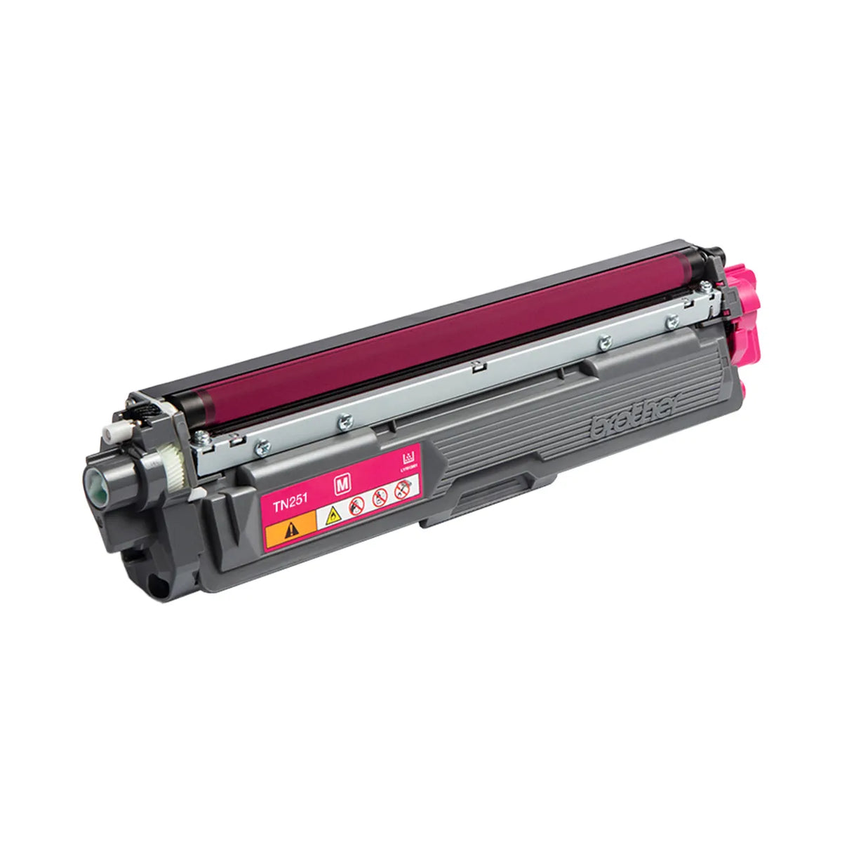 Toner compatibil Brother TN221, TN241, TN251, TN291, Magenta, 2200 pagini