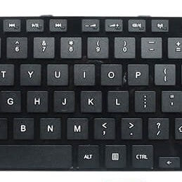 Tastatura laptop pentru Toshiba A850 L850 P850 C850 C855 C870 cu rama neagra, US International, iluminată, cu NumPad