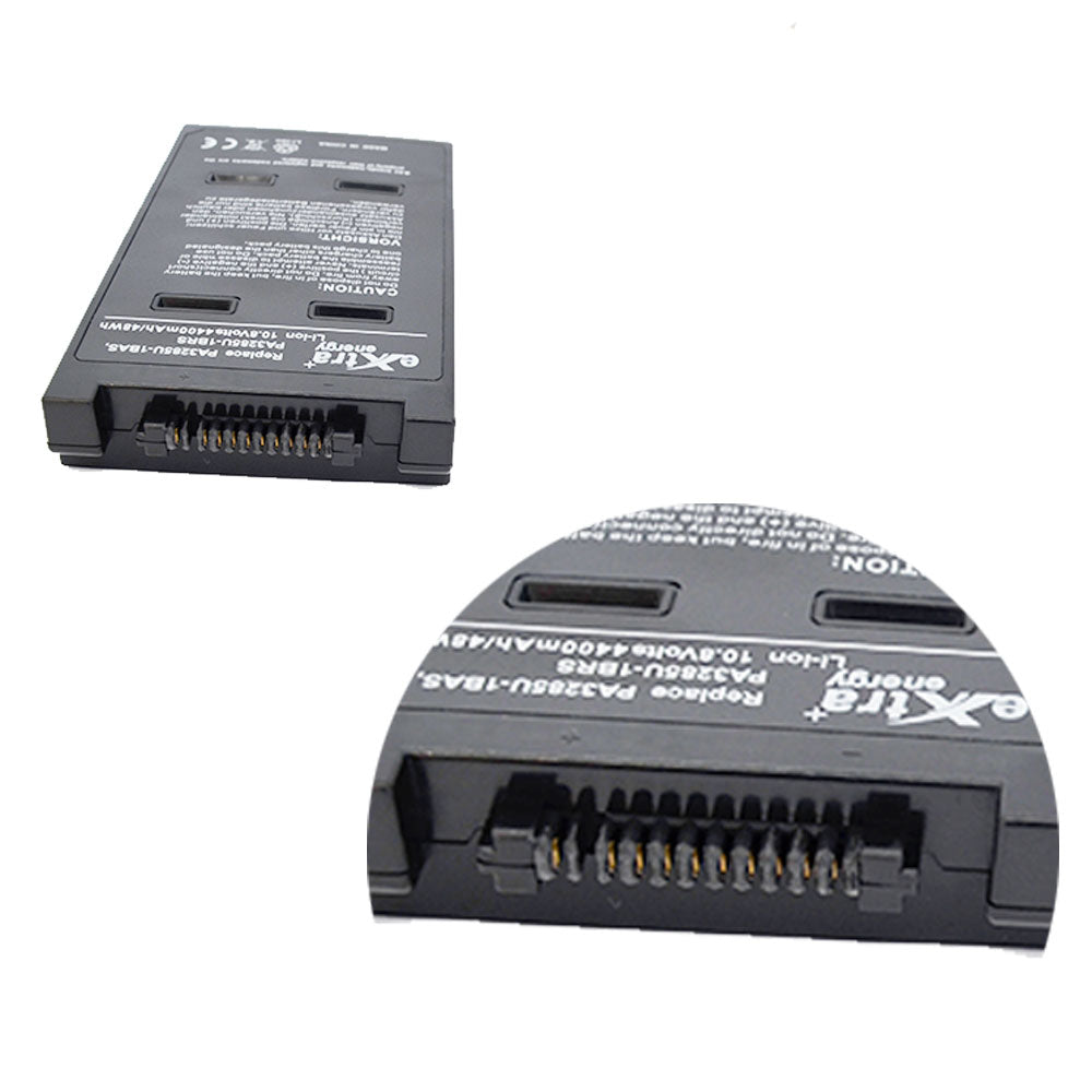 Baterie laptop Toshiba A9 A8 A10 A15 F10 g10 J60 PA3285U-1BAS PA3284U PA3285U, 6 celule, 4400mAh, 10.8V, Li-Ion