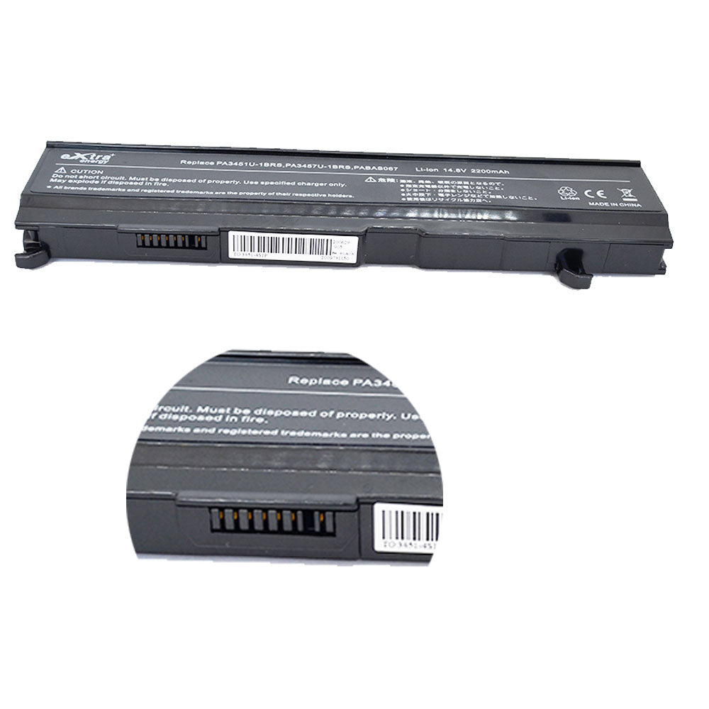 Baterie laptop Toshiba Dynabook AX/530LL AX/630LL AX/745LS M70 A100 PA3451U A100 A110 A135, 4 celule, 2200mAh, 14.4V, Li-Ion