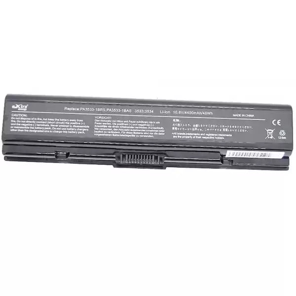 Baterie laptop Toshiba Satellite A200 A300 A500 L200 L300 L500, 6 celule, 2200mAh, 4400mAh, 10.8V, Li-Ion