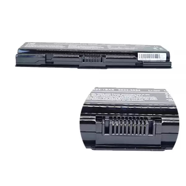 Baterie laptop Toshiba Satellite A200 A300 A500 L200 L300 L500, 6 celule, 2200mAh, 4400mAh, 10.8V, Li-Ion