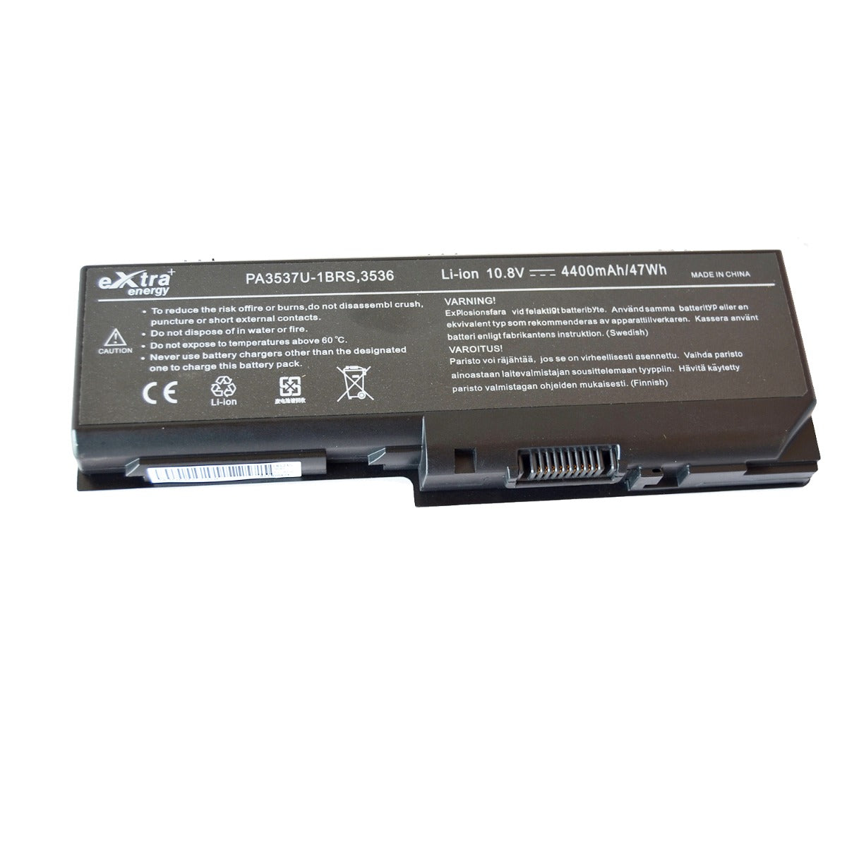 Baterie laptop Toshiba Satellite Pro L350 P200 P300 PA3536U-1BRS, 6 celule, 4400mAh, 10.8V, Li-Ion