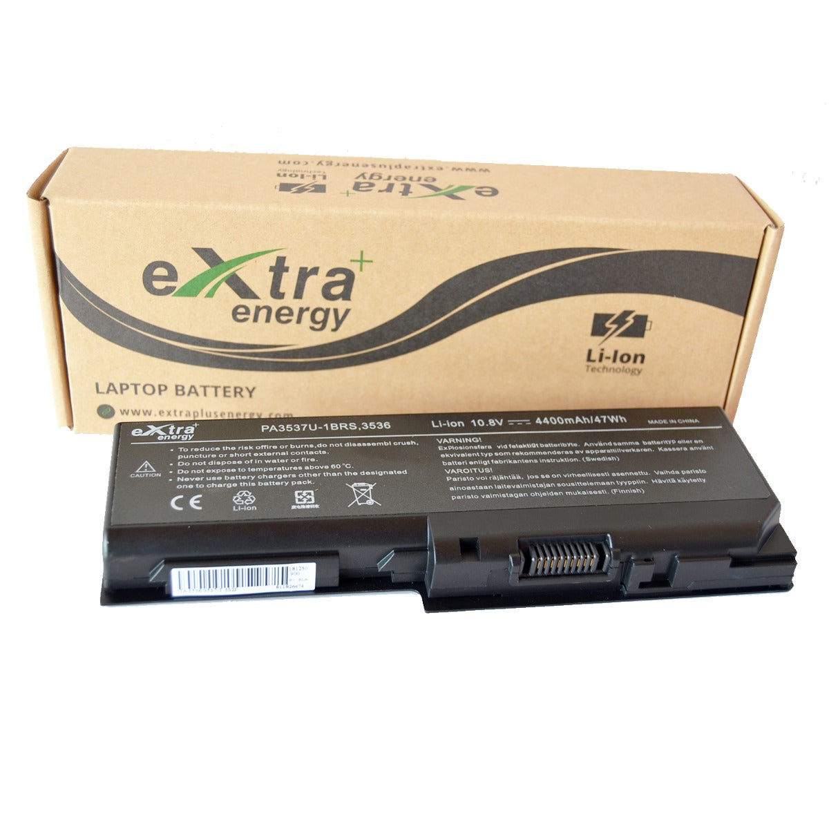 Baterie laptop Toshiba Satellite Pro L350 P200 P300 PA3536U-1BRS, 6 celule, 4400mAh, 10.8V, Li-Ion