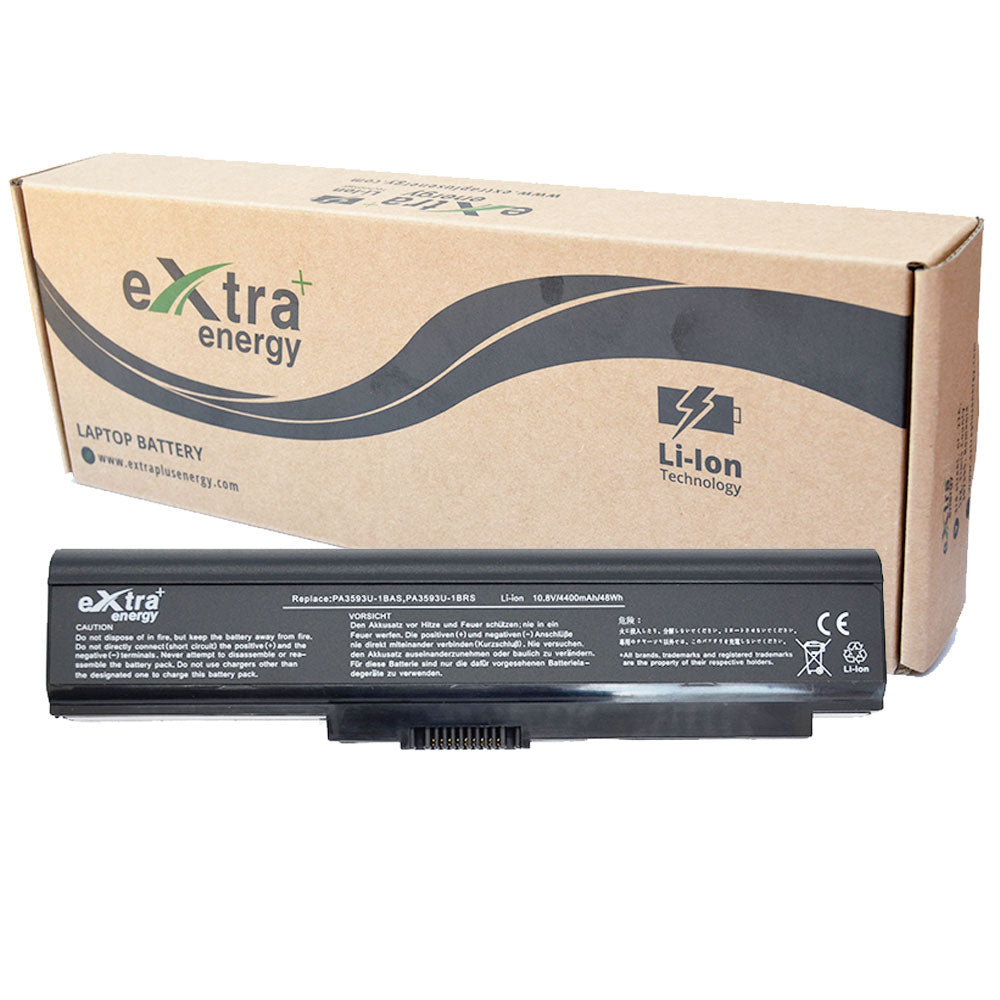 Baterie laptop Toshiba Satellite U300 U305 PA3593U-1BRS PA3594U-1BAS. PA3594U-1BRS PABAS110. PABAS111, 6 celule, 4400mAh, 10.8V, Li-Ion