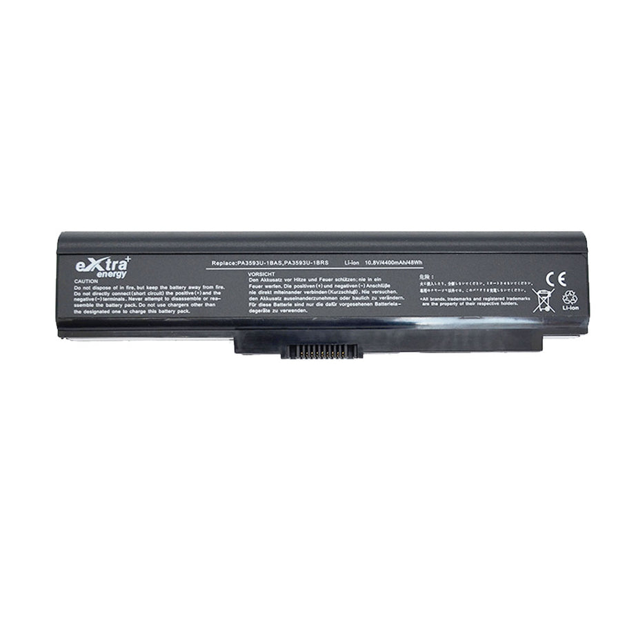 Baterie laptop Toshiba Satellite U300 U305 PA3593U-1BRS PA3594U-1BAS. PA3594U-1BRS PABAS110. PABAS111, 6 celule, 4400mAh, 10.8V, Li-Ion